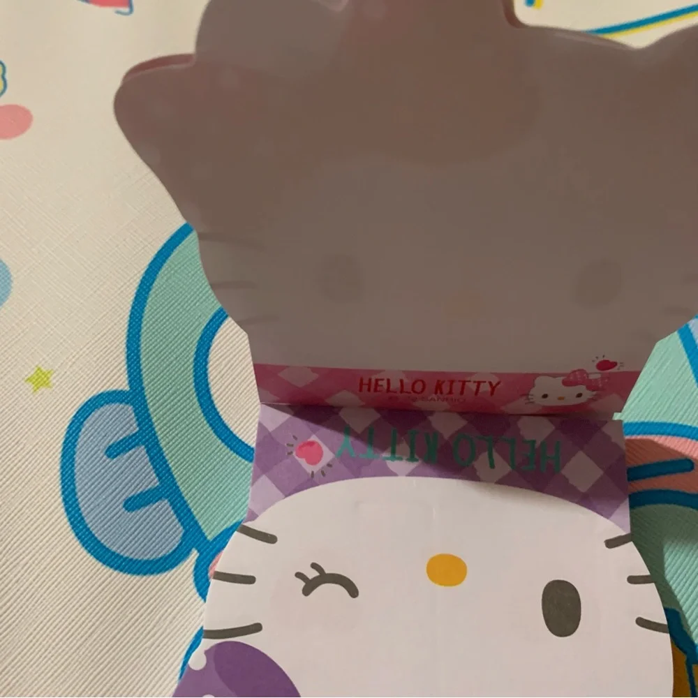 Hello Kitty Mini Memo Note Pad with 3 Different Designs